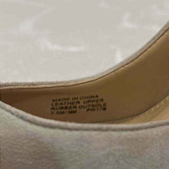 Michael Kors Heels 7.5 Taupe Gray - Picture 5 of 8